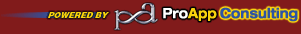 Site Design and Hosting Provided by ProApp Consulting.