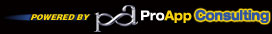 Hosting and Design Powered By ProApp Consulting
